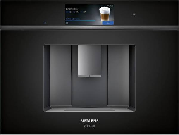 Siemens espresso-/kaffemaskine, CT918L1D0