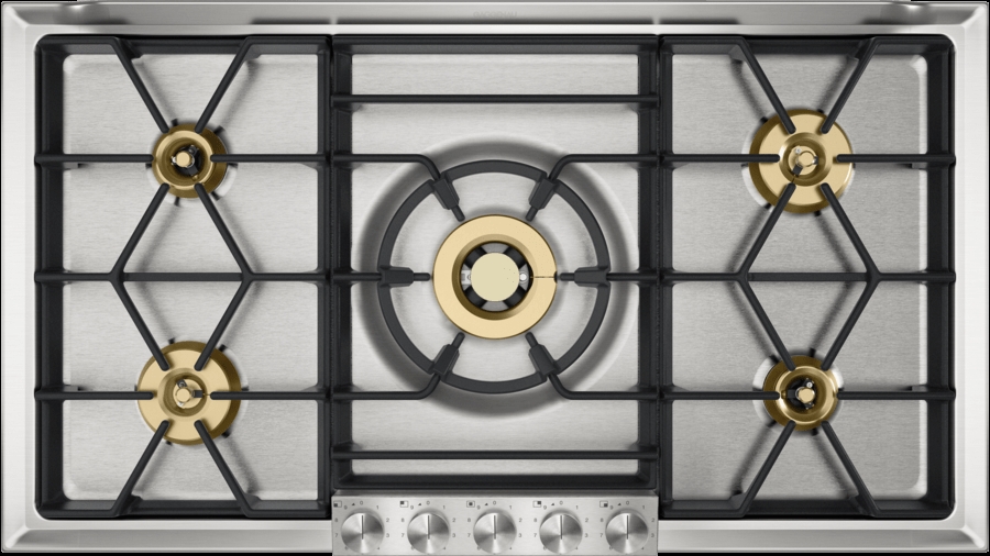 Gaggenau VG295150F Gaskogetop serie 200 - Flaskegas 28 - 37 mbar