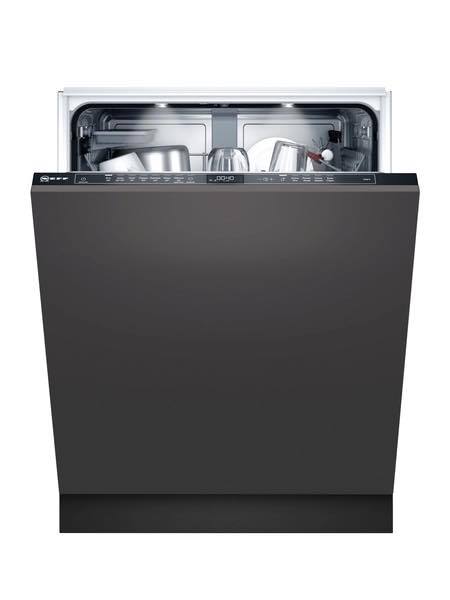 Neff - S297EB800E Fuldt integrerbar opvaskemaskine (ekstra højde)