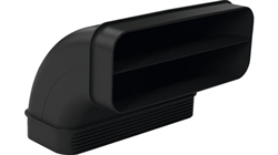 Gaggenau Fladkanal  90 ° vertikal bøjning  (L) AD857030