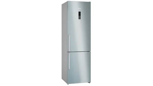 Siemens iQ500, Køle-/fryseskab, 203 x 60 cm, inox-easyclean KG39NAICT