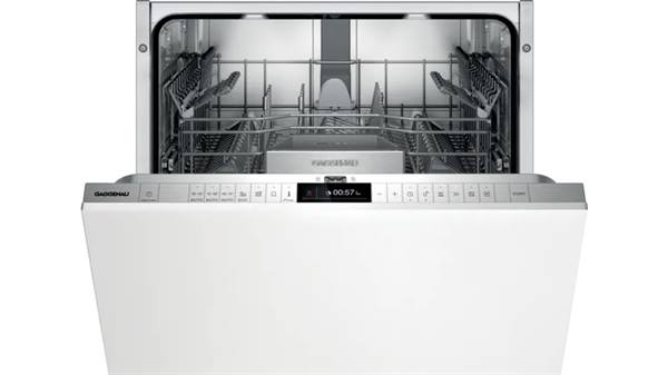 Gaggenau DF271101F Opvaskemaskine serie 200 Fuldt integrerbart med fleksibel hængsling