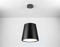 Witt Architect Free Lamp Matte black-2 Frithængende - Ø48 cm, Mat sort