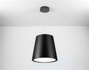 Witt Architect Free Lamp Matte black-2 Frithængende - Ø48 cm, Mat sort