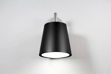 Witt Architect Matte Black-2 Vægemhætte - Ø48 cm, Mat sort
