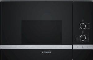 Siemens iQ300 Indbygningsmikroovn med Digital Display | BF520LMR0