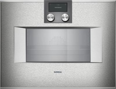 Gaggenau BS451111 Kombi-/dampovn - rustfrit stål