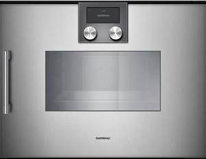 Gaggenau BSP250111 Kombi-/dampovn - metallic