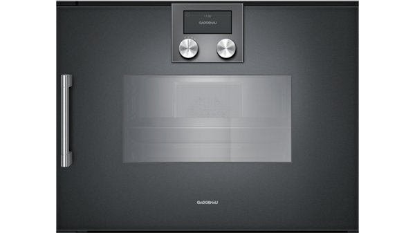 Gaggenau BSP260101 kombi/dampovn - antracit