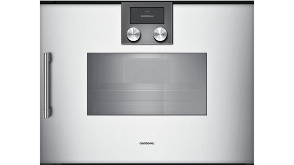 Gaggenau BSP260131 kombi/dampovn - silver