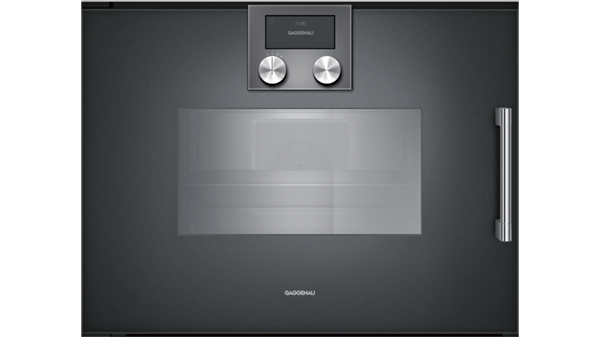 Gaggenau BSP261101 kombi/dampovn - antracit