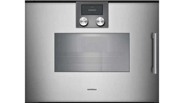 Gaggenau BSP261111 kombi/dampovn - Metallic