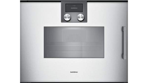 Gaggenau BSP261131 kombi/dampovn - Silver