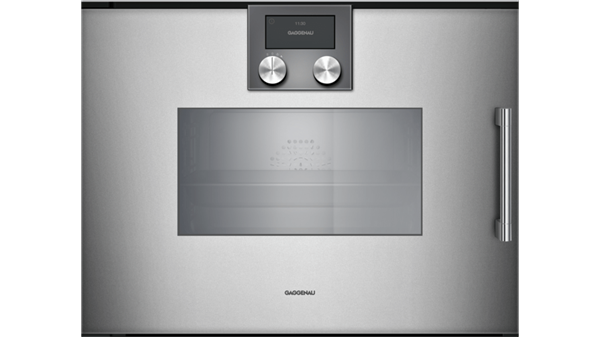 Gaggenau BSP271111 kombi/dampovn - metallic