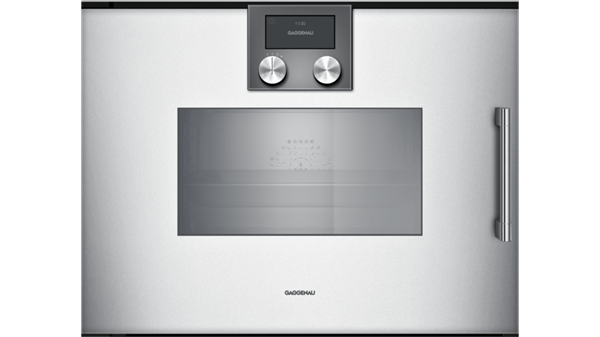 Gaggenau BSP271131 kombi/dampovn - silver