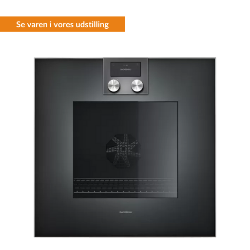 Gaggenau BO470102 indbygningsovn - antracit