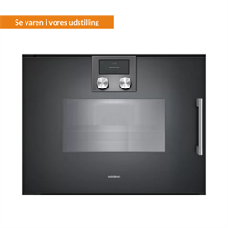 Gaggenau BSP251101 Kombi-/dampovn - antracit