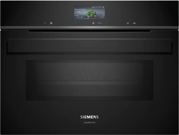 Siemens kompakt indbygningsovn med mikro, CM936GCB1