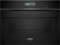 Siemens iQ700 Kompakt ovn med damp, CS936GCB1
