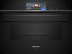 Siemens iQ700 Kompakt ovn med damp, CS958GCB1
