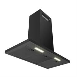 Witt Cobra 80 BN2 T-line Væghængt emfang- 80 cm, sort