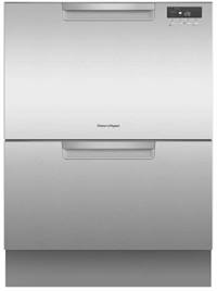 Fisher&Paykel DD60DCHX9 – Dobbeltskuffeopvaskemaskine til underbygning