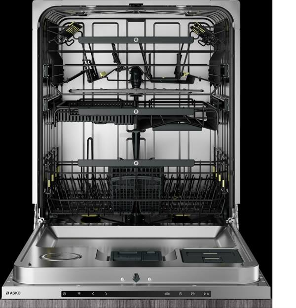 ASKO DFI756MUXXL – Fuldtintegreret opvaskemaskine