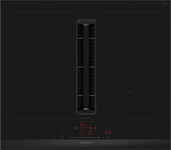 Siemens iQ500 Induktionskogeplade med Indbygget Emfang | ED677HQ26E