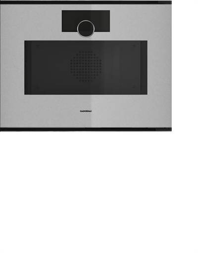 Gaggenau Minimalistic serie Kombi-/dampovn GS250130