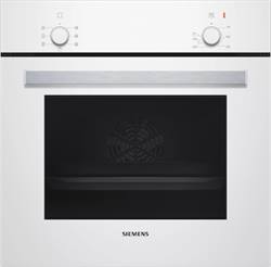 Siemens HB010FBV1S iQ100 – Indbygningsovn i hvid
