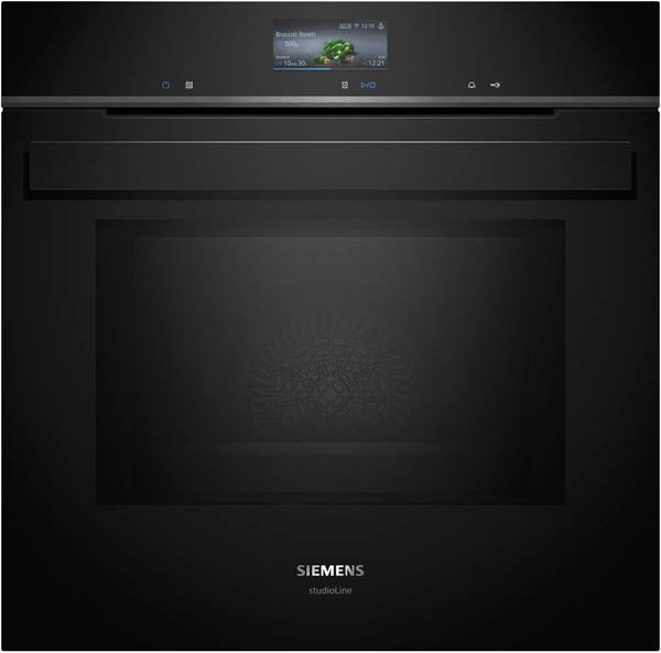 Siemens indbygningsovn med mikrofunktion, HM976GMB1