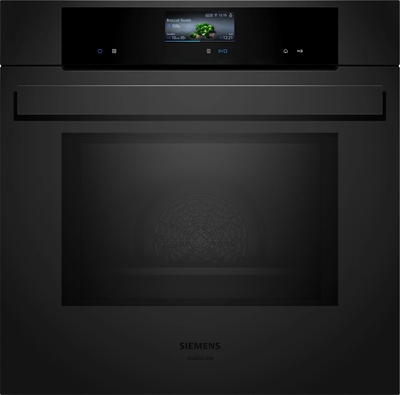 Siemens indbygningsovn med mikrofunktion, Mat front, HM976GMM1
