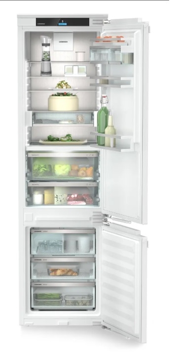 Liebherr fuldintegreret køle-/fryseskab med BioFresh og NoFrost, ICBNci 5663