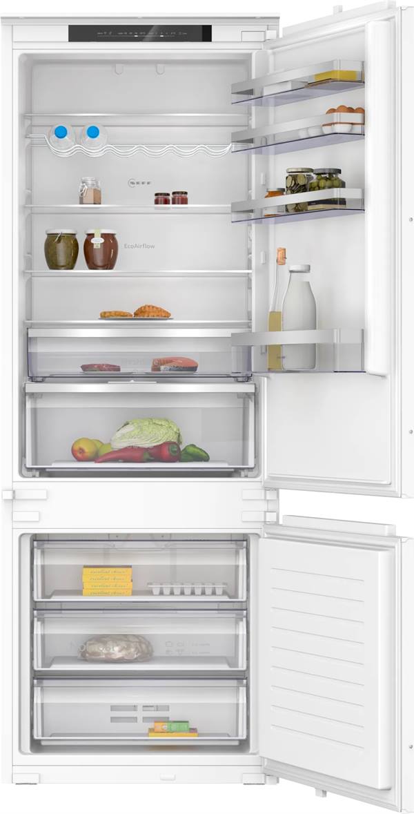 Neff KB7962SE0 integrerbart køle-/fryseskab (70cm)
