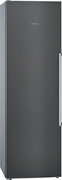 Siemens KS36VAXEP iQ500 – Fritstående køleskab i blackSteel
