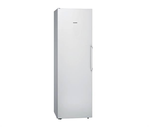Siemens KS36VVWEP iQ300 – Fritstående køleskab i hvid