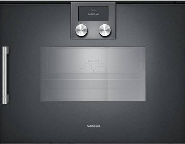 Gaggenau BSP270101 kombi/dampovn - Antracit
