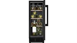 Siemens iQ500, Vinkøleskab med glasdør, 82 x 30 cm KU20WVHF0