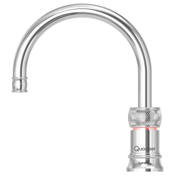 Quooker Classic Nordic Round i Krom, Inkl. PRO3 VAQ B beholder