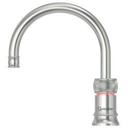 Quooker Classic Nordic Round i Rustfri stål, Inkl. PRO3 VAQ B beholder