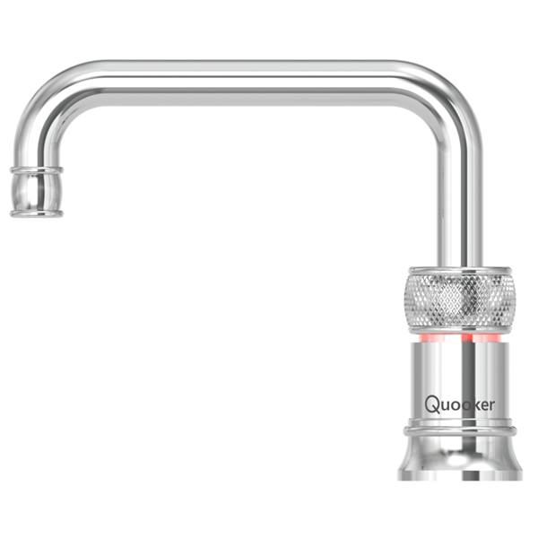 Quooker Classic Nordic Square i Krom, Inkl. PRO3 VAQ B beholder