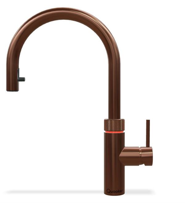 Quooker Flex i rose copper, Inkl. PRO3 VAQ B beholder