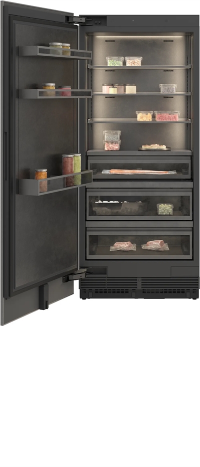 Gaggenau RVF497190 fuldtintegrerbart Vario fryseskab serie 400 med ismaskine