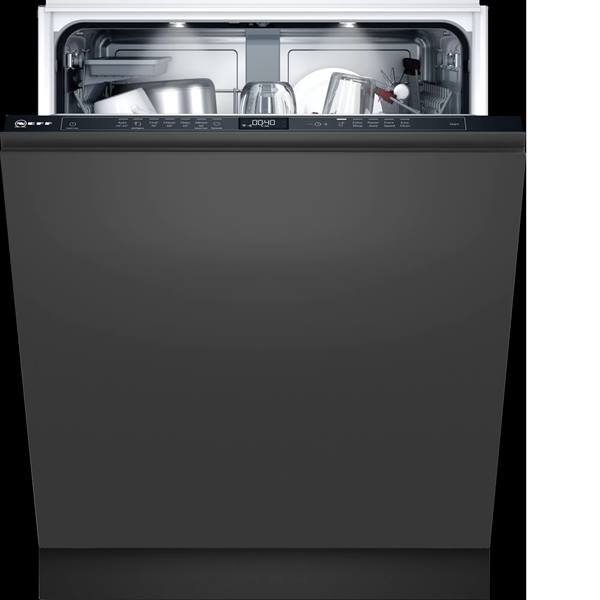 Neff - S257ZB801E Fuldt integrerbar opvaskemaskine (ekstra højde)