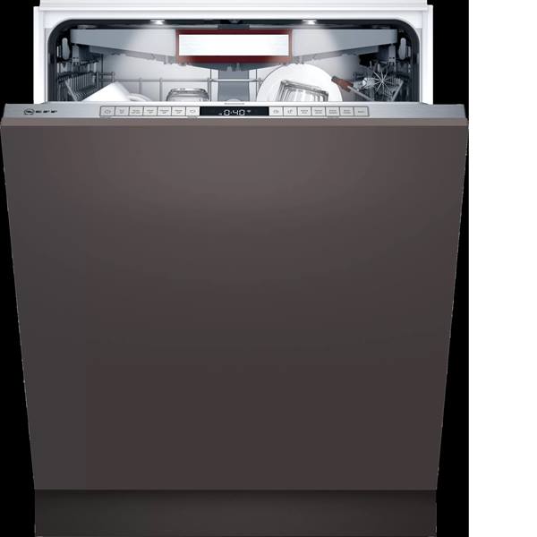 Neff - S287TC800E Fuldt integrerbar opvaskemaskine (ekstra højde)