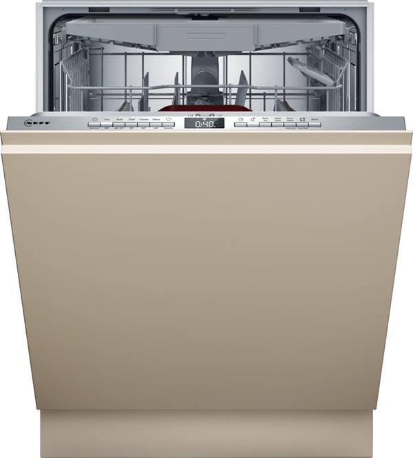 Neff - S155EVX04E Fuldt integrerbar opvaskemaskine