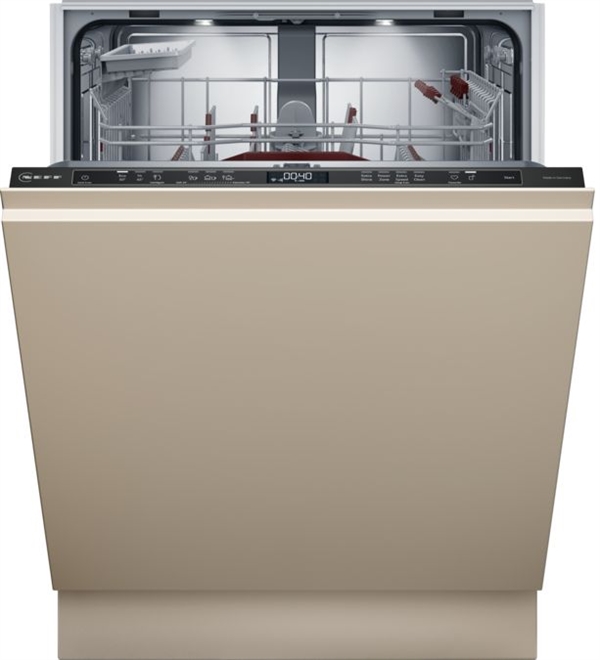 Neff - S297EB802E Fuldt integrerbar opvaskemaskine