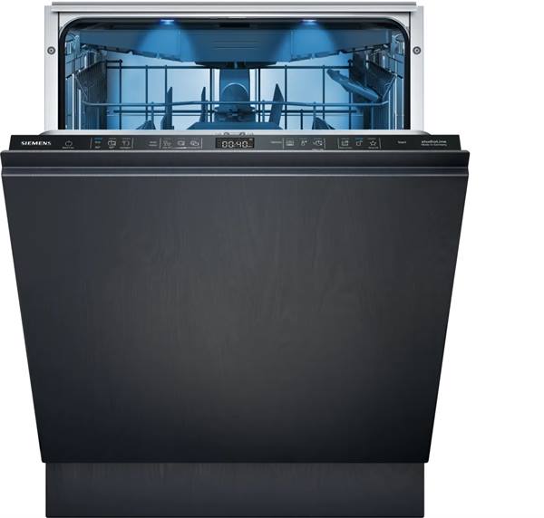 Siemens fuldt integrerbar opvaskemaskine, SX65Z804CE