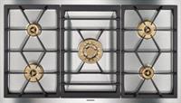 Gaggenau VG491115F kogetop, Flaskegas