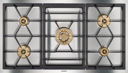 Gaggenau VG491215 kogetop, Naturgas